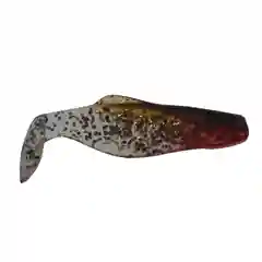 Золотой силиконовая приманка из Сербии ORKA Shad 5 TB 5 штук 5 штук