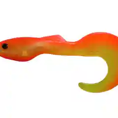Силиконовая приманка из Сербии ORKA Shad Tail 21 YR 2 штуки