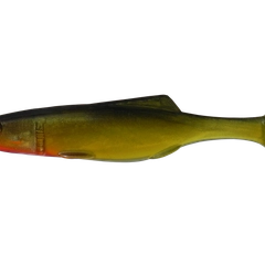 Силиконовая приманка из Сербии ORKA Shad 11 YB 5 штук