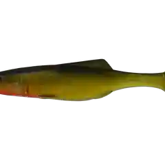 Силиконовая приманка из Сербии ORKA Shad 11 YB 5 штук