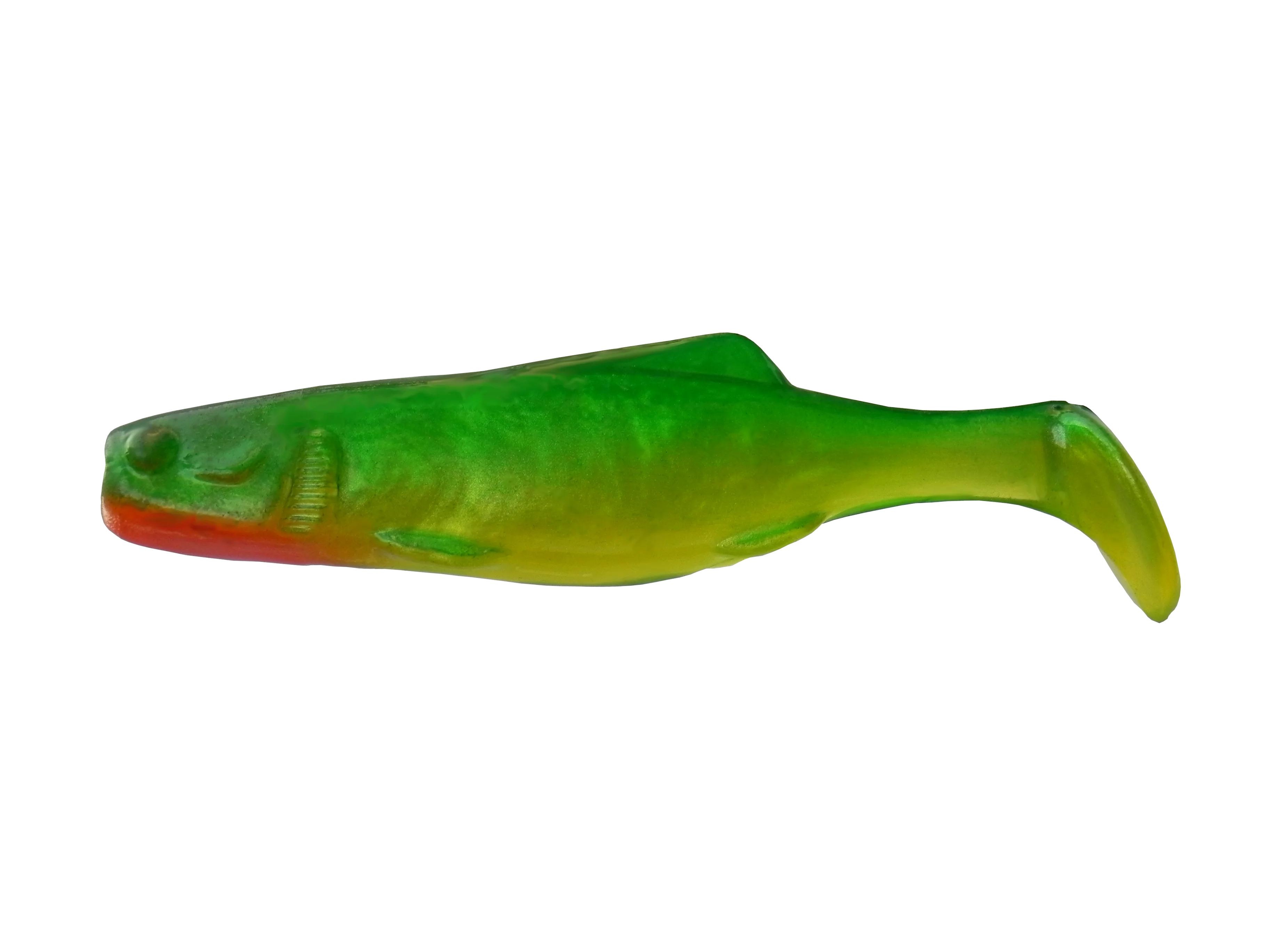Лайм силиконовая приманка из Сербии ORKA SHAD 11 YG1 5 штук