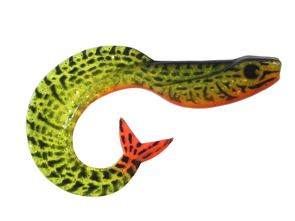 Манго силиконовая приманка из Сербии ORKA MERMAID 10 TLG 5 штук