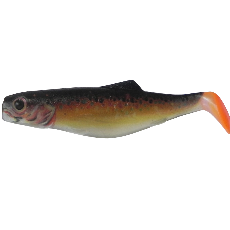 Силиконовая приманка из Сербии ORKA SHAD 9 LP07 5 штук