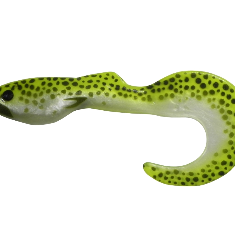 Силиконовая приманка из Сербии ORKA SHAD TAIL 21 LP02 2 штуки