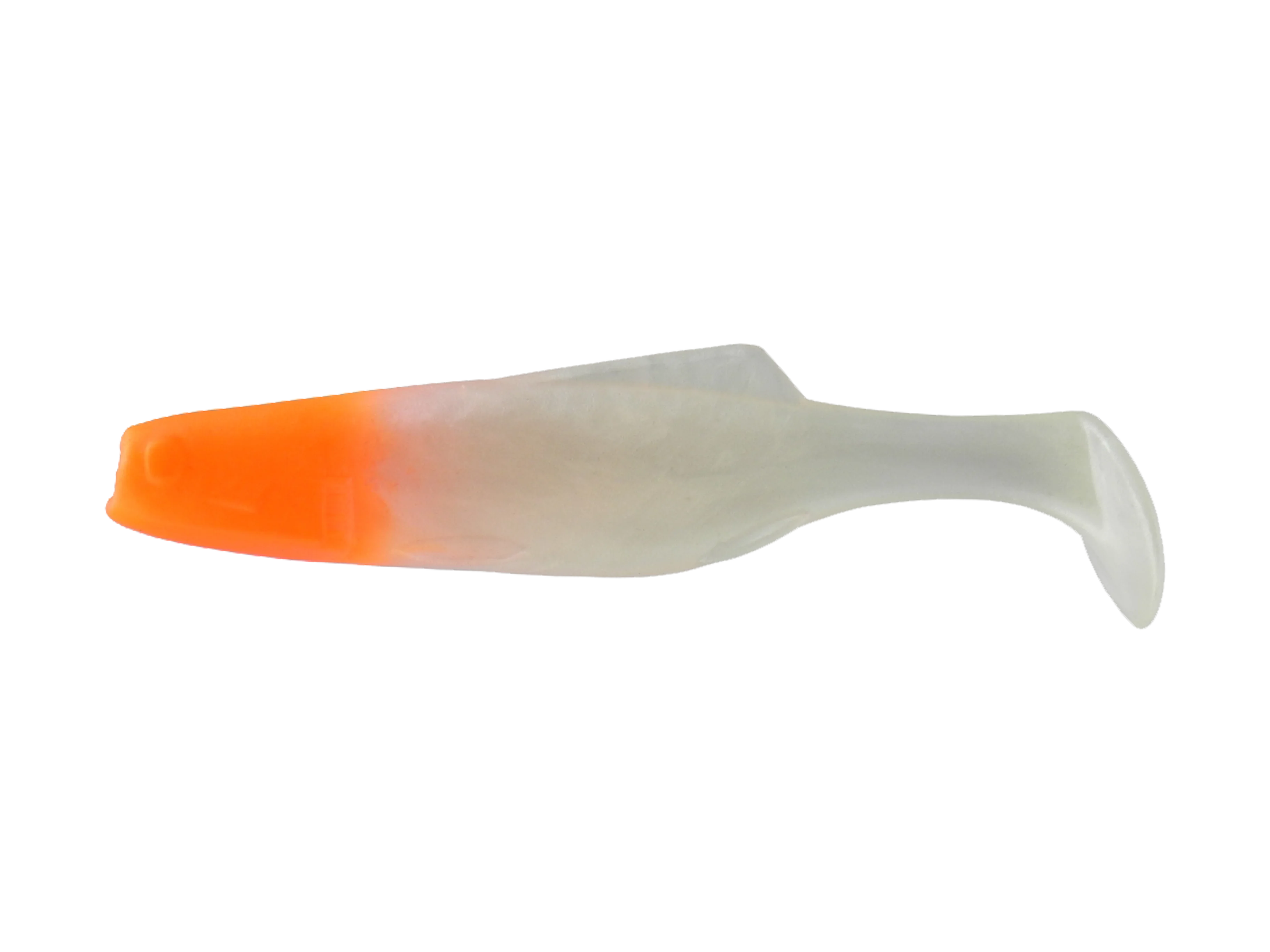 Белый силиконовая приманка из Сербии ORKA SHAD 11 PRH 5 штук