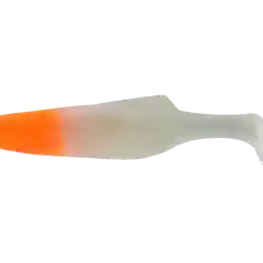 Белый силиконовая приманка из Сербии ORKA SHAD 11 PRH 5 штук