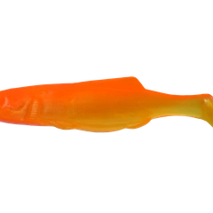 Силиконовая приманка из Сербии ORKA Shad 11 YR 5 штук
