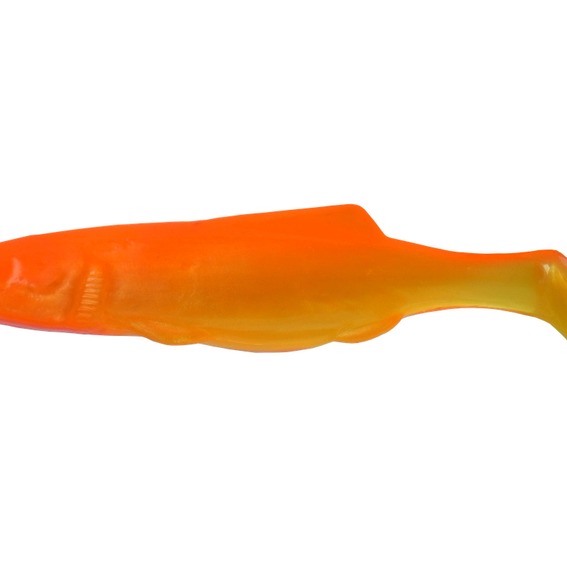 Силиконовая приманка из Сербии ORKA Shad 11 YR 5 штук