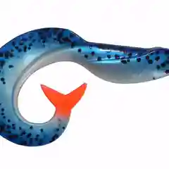 Синий силиконовая приманка из Сербии ORKA MERMAID 10 LP05 5 штук