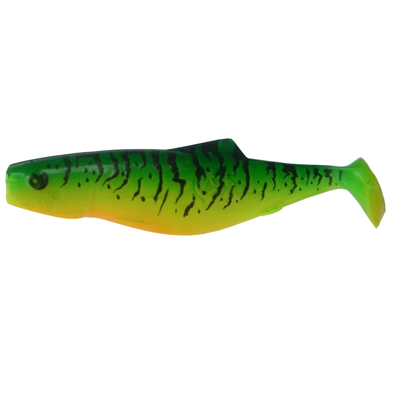 Силиконовая приманка из Сербии ORKA SHAD 9 LP04 5 штук