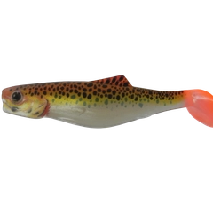 Силиконовая приманка из Сербии ORKA SHAD 9 LP03 5 штук