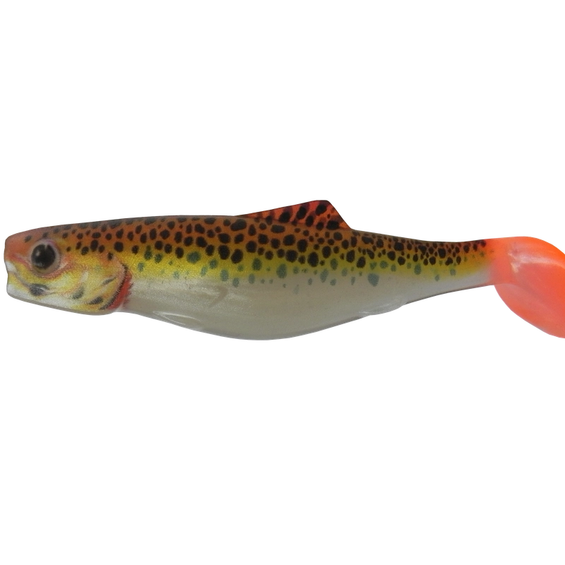 Силиконовая приманка из Сербии ORKA SHAD 9 LP03 5 штук