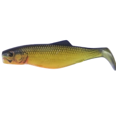 Силиконовая приманка из Сербии ORKA SHAD 9 YB1 5 штук
