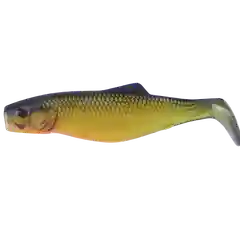Силиконовая приманка из Сербии ORKA SHAD 9 YB1 5 штук