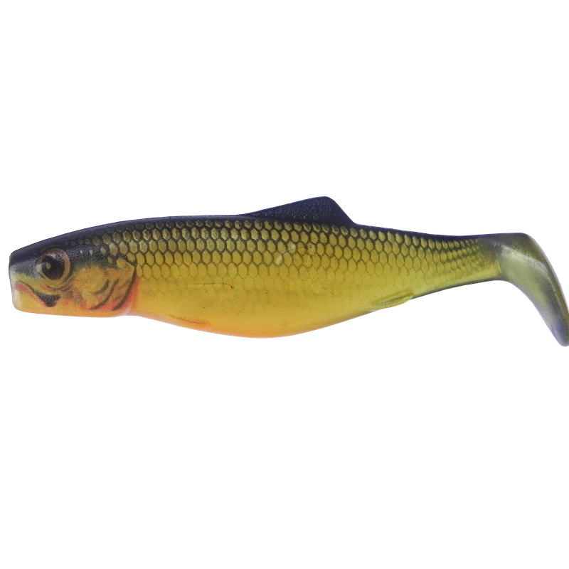 Силиконовая приманка из Сербии ORKA SHAD 9 YB1 5 штук