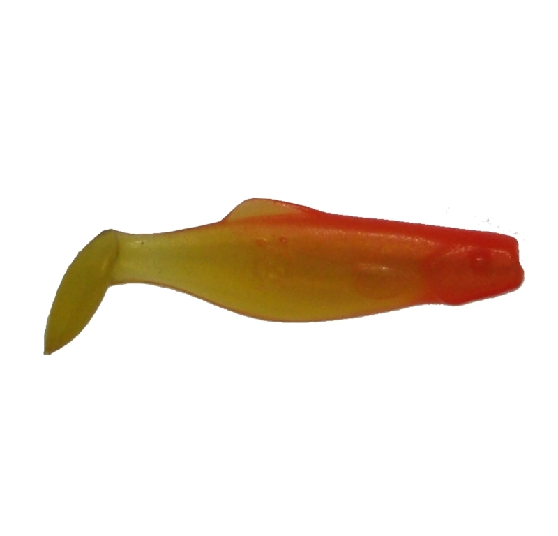 Силиконовая приманка из Сербии ORKA Shad 5 YR 5 штук 5 штук