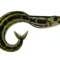 Силиконовая приманка из Сербии ORKA MERMAID 10 Y08 5 штук