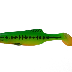 Силиконовая приманка из Сербии ORKA SHAD 11 FBS 5 штук