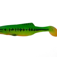 Силиконовая приманка из Сербии ORKA SHAD 11 FBS 5 штук