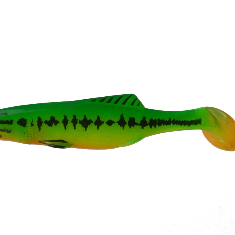Силиконовая приманка из Сербии ORKA SHAD 11 FBS 5 штук