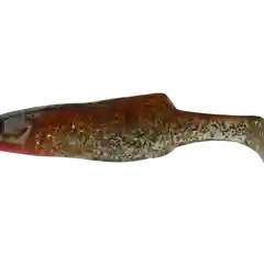 Коричневый силиконовая приманка из Сербии ORKA Shad 11 TB 5 штук