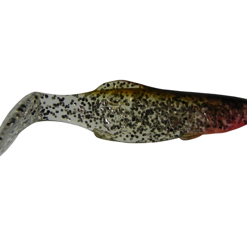 Силиконовая приманка из Сербии ORKA Shad 7 TB 5 штук