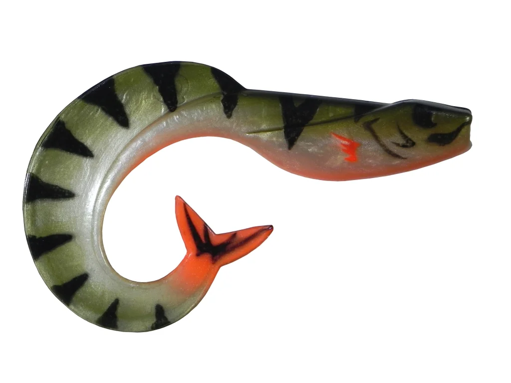 Бежевый силиконовая приманка из Сербии ORKA Mermaid 15 WP01 3 штуки