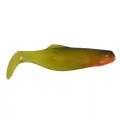 Силиконовая приманка из Сербии ORKA Shad 5 YB 5 штук 5 штук