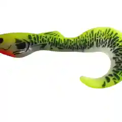 Салатовый силиконовая приманка из Сербии ORKA SHAD TAIL 21 AP05 2 штуки