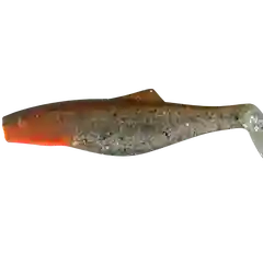 Вишнёвый силиконовая приманка из Сербии ORKA Shad 9 TB 5 штук
