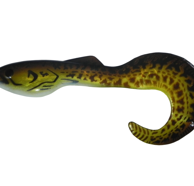 Силиконовая приманка из Сербии ORKA Shad Tail 15 MA09 5 штук