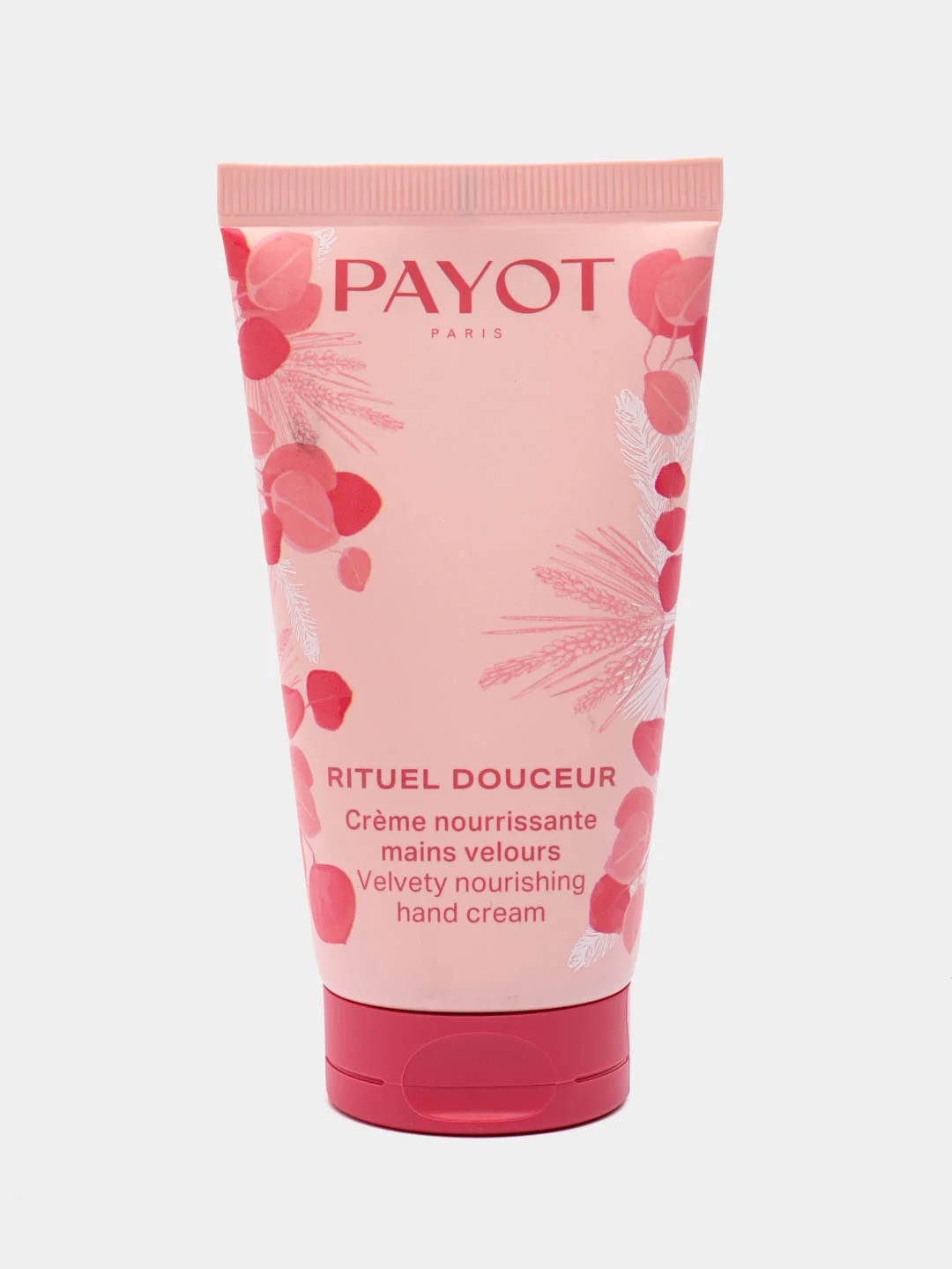 Прозрачный payot Rituel Douceur питательный крем для рук с экстрактом меда 75 мл