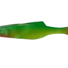 Лайм силиконовая приманка из Сербии ORKA SHAD 14 YG1 3 штуки