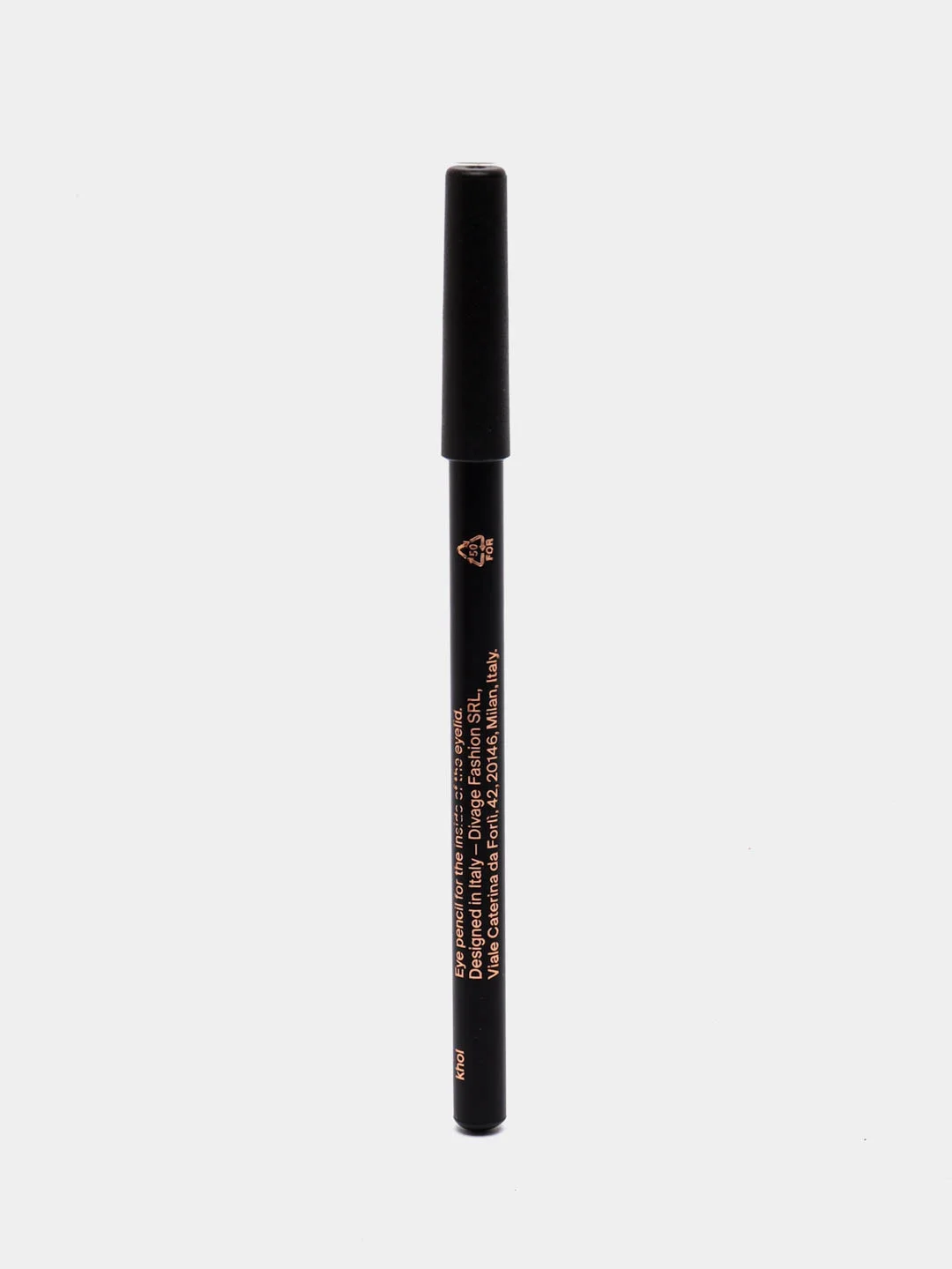 Карандаш Для Глаз Divage Каял Eye Pencil Khol - Черный