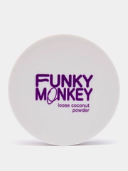 Пудра для лица рассыпчатая кокосовая Funky Monkey Loose coconut powder Тон 01 прозрачный