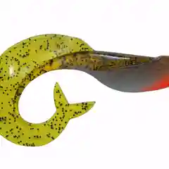 Силиконовая приманка из Сербии ORKA Mermaid 7 BR 5 штук