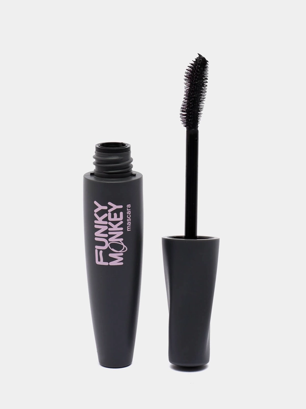 Тушь для ресниц ультраудлиняющая Funky Monkey Ultra length mascara Тон 01 черный