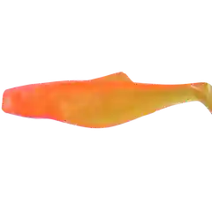 Силиконовая приманка из Сербии ORKA Shad 9 YR 5 штук