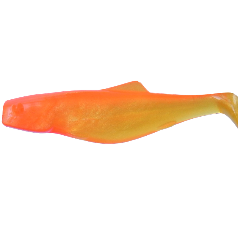 Силиконовая приманка из Сербии ORKA Shad 9 YR 5 штук