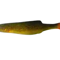 Оранжевый силиконовая приманка из Сербии ORKA SHAD 14 WY1 3 штуки