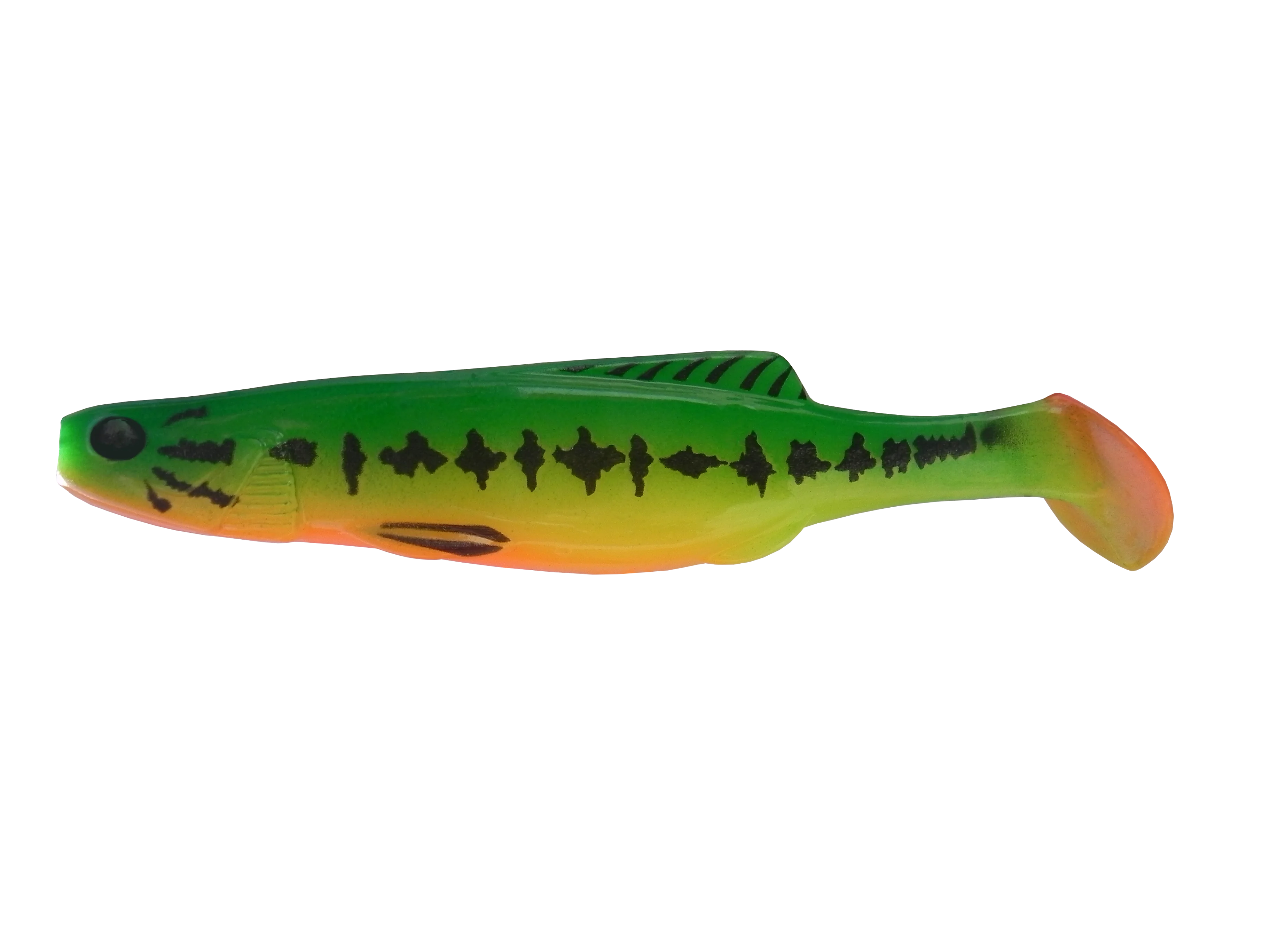 Ледяной силиконовая приманка из Сербии ORKA SHAD 14 FBS 3 штуки