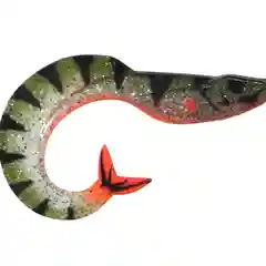 Силиконовая приманка из Сербии ORKA MERMAID 7 TBA 5 штук