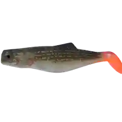 Бежевый меланж силиконовая приманка из Сербии ORKA Shad 9 OB 5 штук