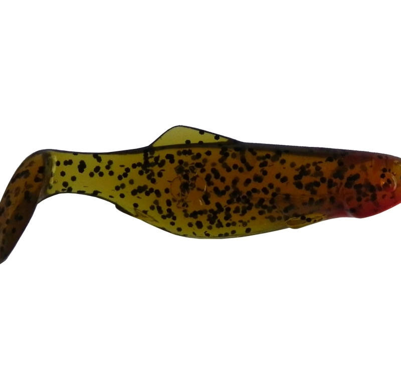 Силиконовая приманка из Сербии ORKA Shad 7 BR 5 штук