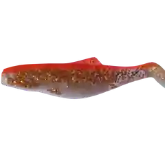 Коралловый силиконовая приманка из Сербии ORKA SHAD 9 GR 5 штук