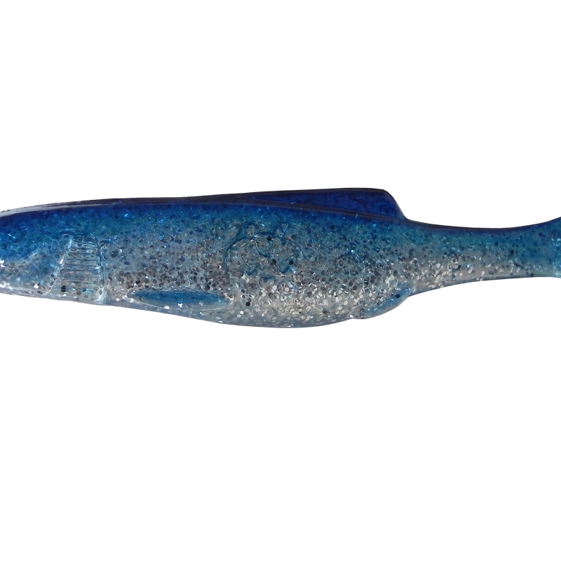 Силиконовая приманка из Сербии ORKA SHAD 14 TBU 3 штуки
