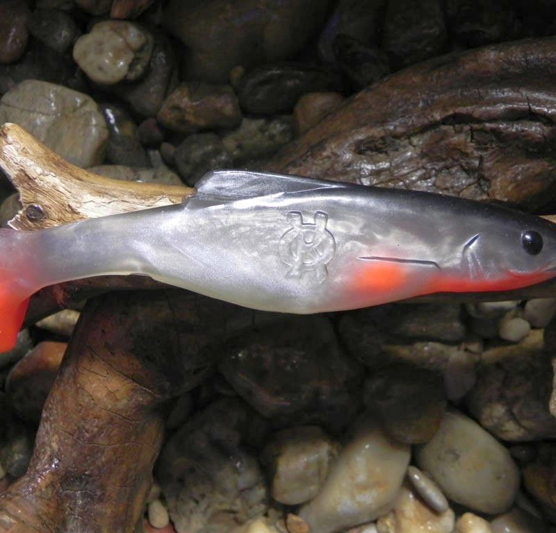 Силиконовая приманка из Сербии ORKA Shad 26 WB