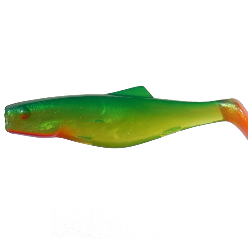 Силиконовая приманка из Сербии ORKA SHAD 9 YG1 5 штук