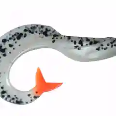 Прозрачный силиконовая приманка из Сербии ORKA MERMAID 7 LP01 5 штук