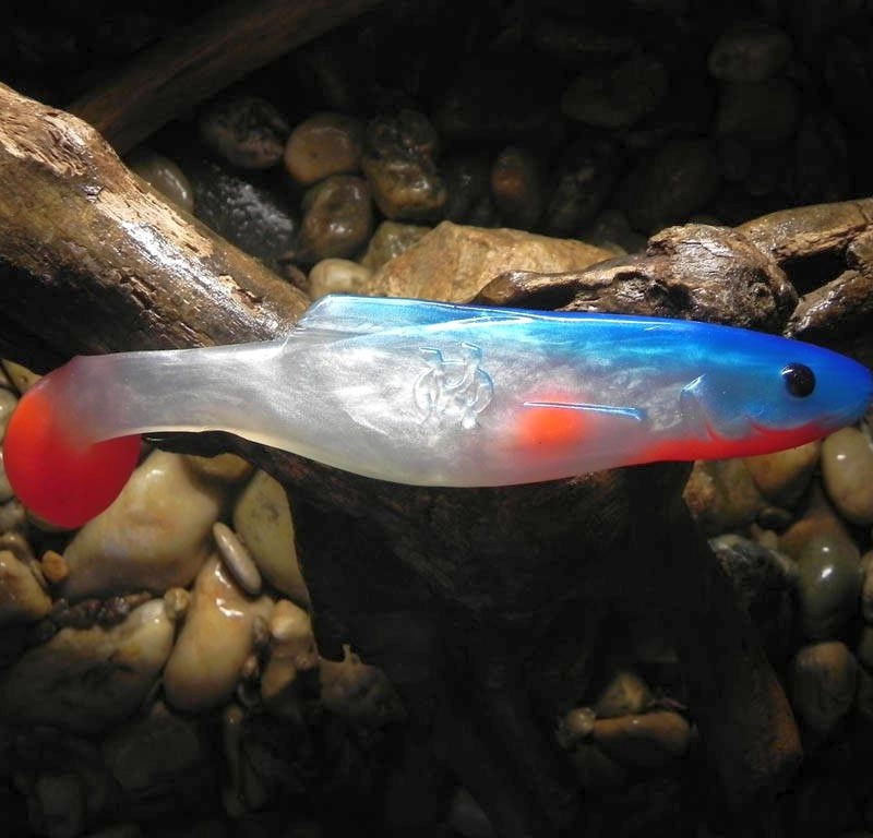 Силиконовая приманка из Сербии ORKA Shad 26 WBU